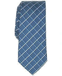 Alfani Men's North Grid Tie, Macy's Exclusive