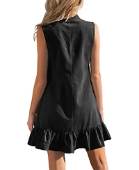 Cupshe Women's Nothing Extra Mini Beach Dress