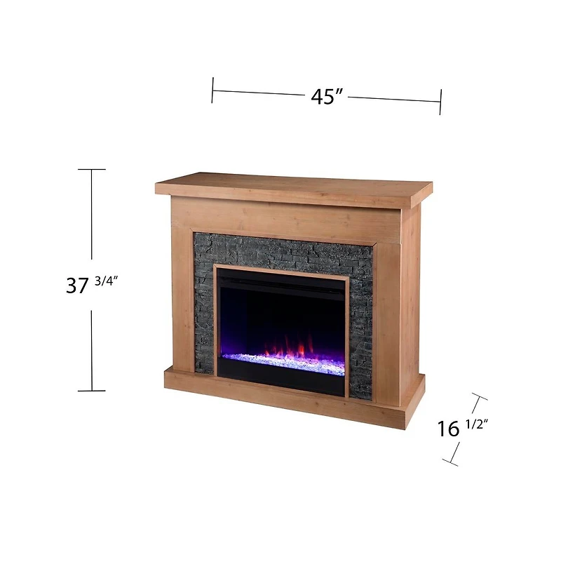 Augusta Home Standlon Fireplace