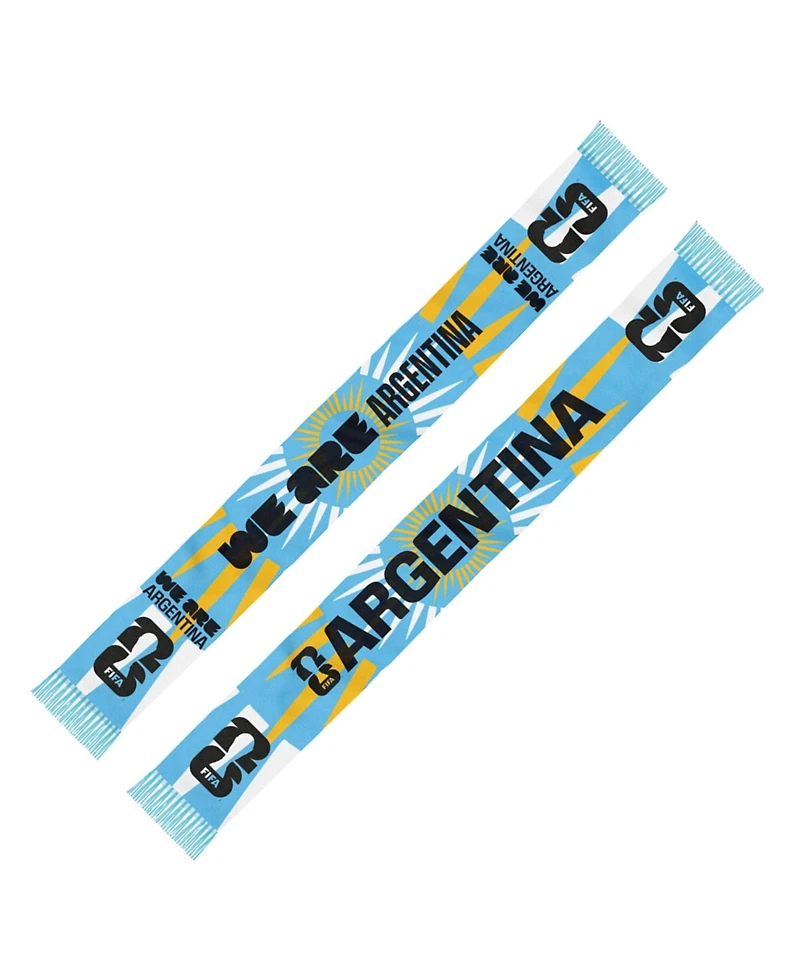 Global Scarves Argentina Fifa World Cup 2026 Federation Scarf