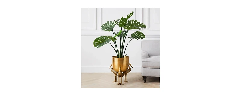 Z Gallerie Crane Planter