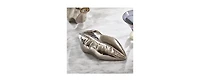 Z Gallerie Chrome Lips Object