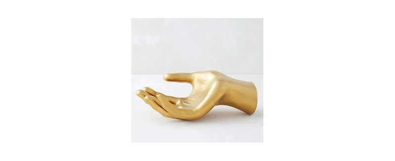 Z Gallerie Ceramic Hand