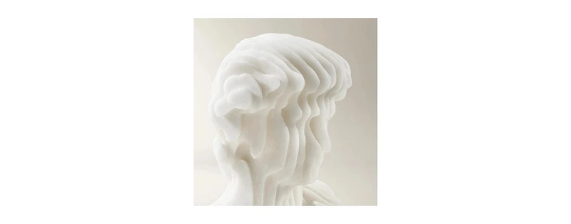 Z Gallerie Modern David Bust