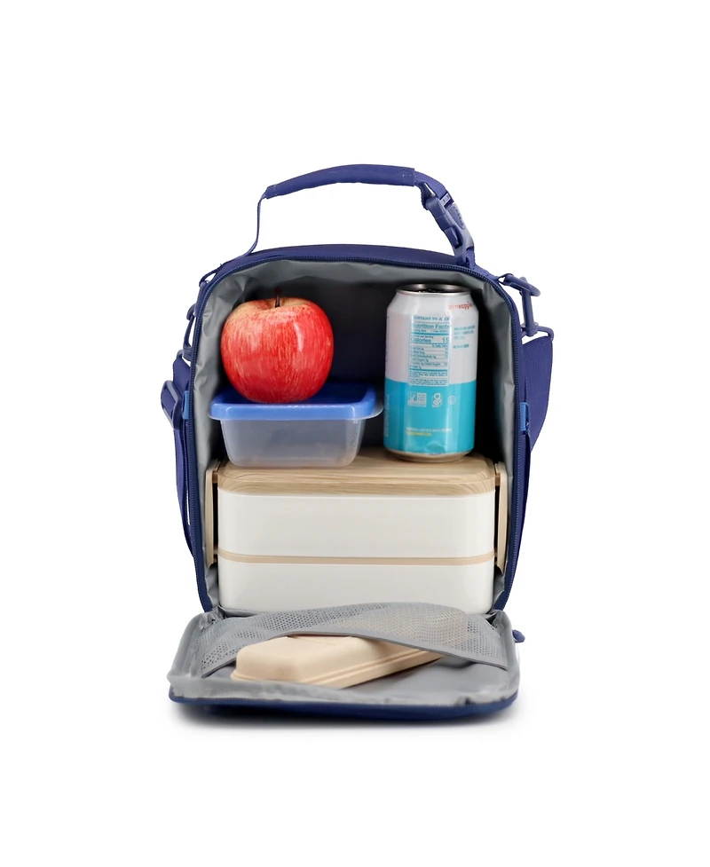 J World Cole Insulated Lunch Bag with Adjustable Strap
