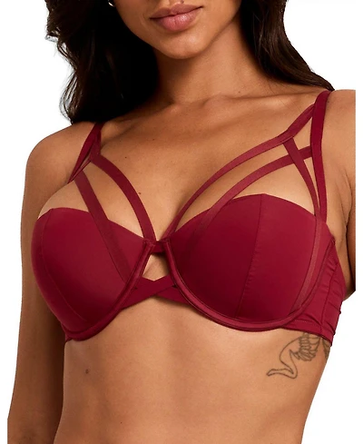 Adore Me Women's Chyance Contour Balconette Bra