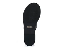 Kathleen Womens Embellished Slip-on Thong Sandals