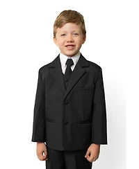Peanut Butter Collection Toddler Boys Joey 5-Piece Shirt, Tie, Jacket
