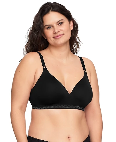 Warner's Cloud 9 Super Soft Wireless Lightly Lined Comfort Bra 1269