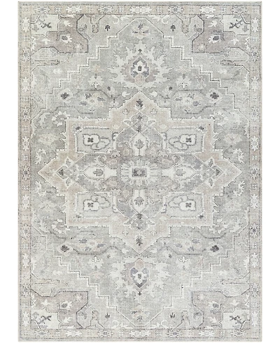 Becki Owens x Livabliss Elle Machine Washable 112429 6'7" x 9' Area Rug
