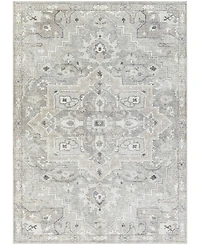 Becki Owens x Livabliss Elle Machine Washable 112429 6'7" x 9' Area Rug