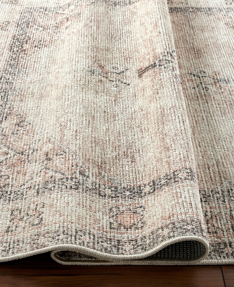 Becki Owens x Livabliss Midtown Machine Washable 89183 3'11" x 5'7" Area Rug