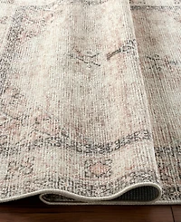 Becki Owens x Livabliss Midtown Machine Washable 89183 3'11" x 5'7" Area Rug