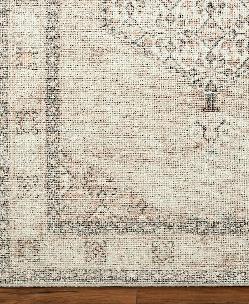 Becki Owens x Livabliss Midtown Machine Washable 89183 5'3" x 7' Area Rug
