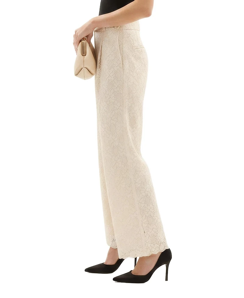 Lily and Lionel London Women's Calipo Lace Trouser