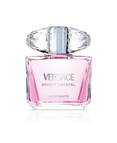 Versace Bright Crystal Eau de Toilette Spray, 6.7 oz