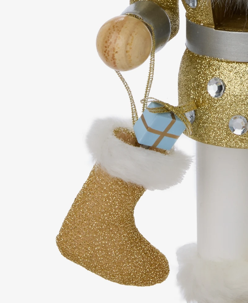 Holiday Lane Opulence Gold-Tone Nutcracker, Macy's Exclusive