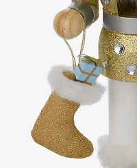 Holiday Lane Opulence Gold-Tone Nutcracker, Macy's Exclusive