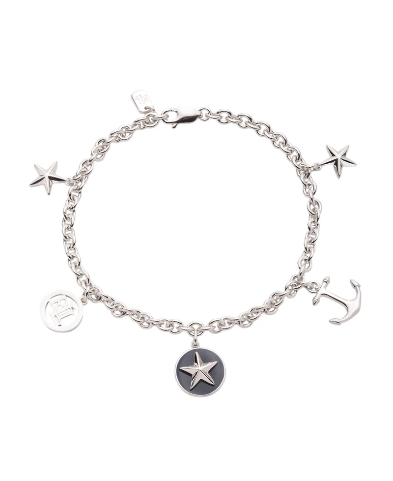 Lauren Ralph Lauren Sterling Silver Chain Bracelet