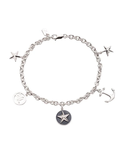 Lauren Ralph Lauren Sterling Silver Chain Bracelet