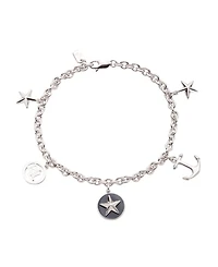 Lauren Ralph Lauren Sterling Silver Chain Bracelet
