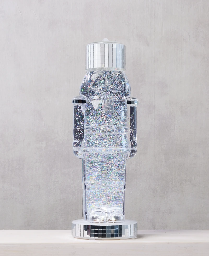 Holiday Lane Whimsy Shimmer Water Nutcracker, Macy's Exclusive