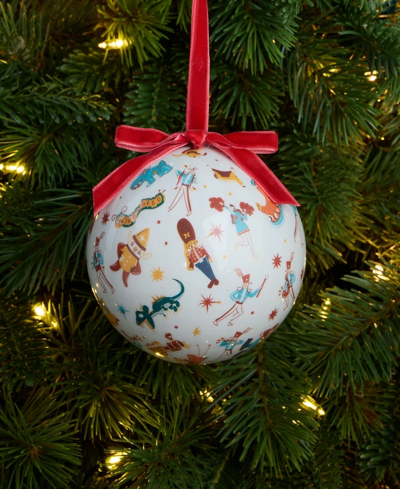 Macy's 100th Thanksgiving Day Parade Ball Ornament, Macy's Exclusive