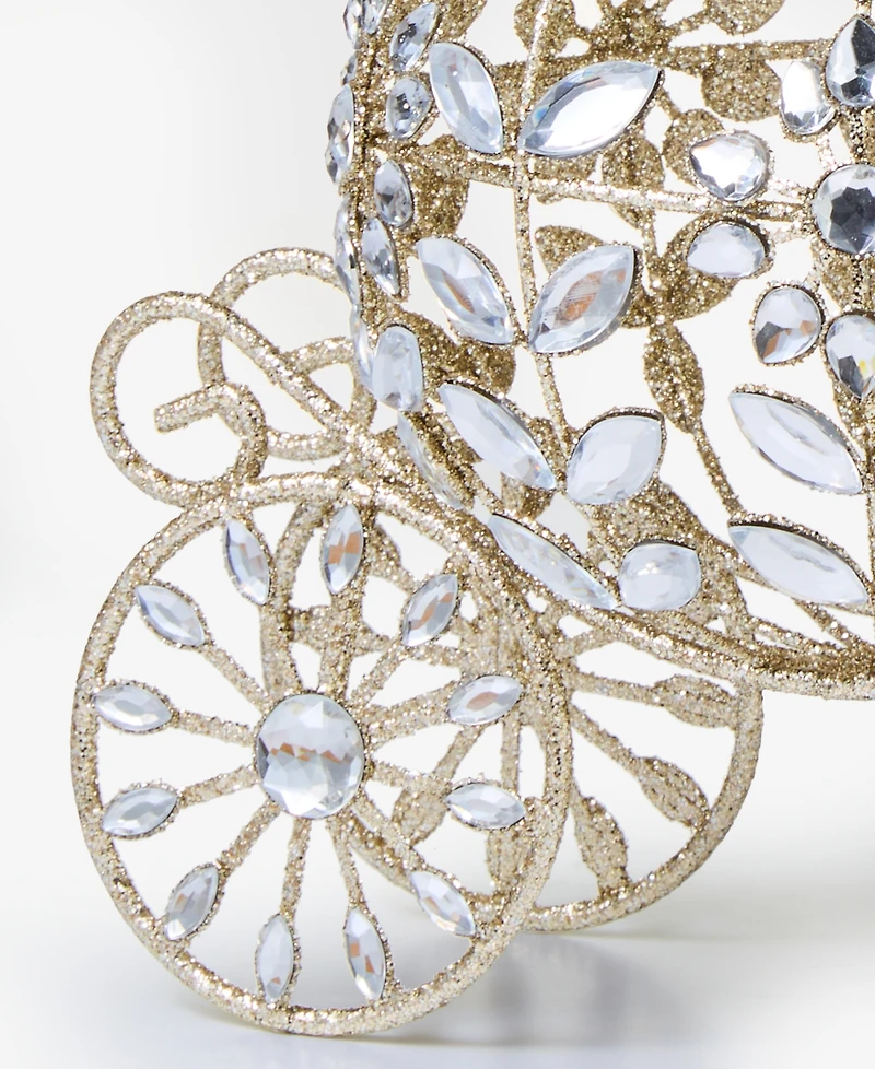 Holiday Lane Opulence Princess Carriage Decor, Macy's Exclusive