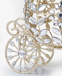 Holiday Lane Opulence Princess Carriage Decor, Macy's Exclusive