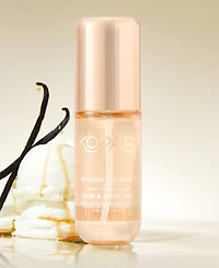 Kopari Beauty 4-Piece Mist Away To Tropics Hair & Body Mist Kit