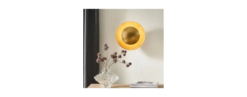 Z Gallerie Mari Glass Vase