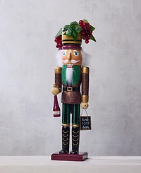 Holiday Lane Heritage Wine Steward Nutcracker, Macy's Exclusive