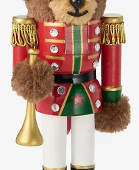 Holiday Lane Heritage Bear Nutcracker, Macy's Exclusive