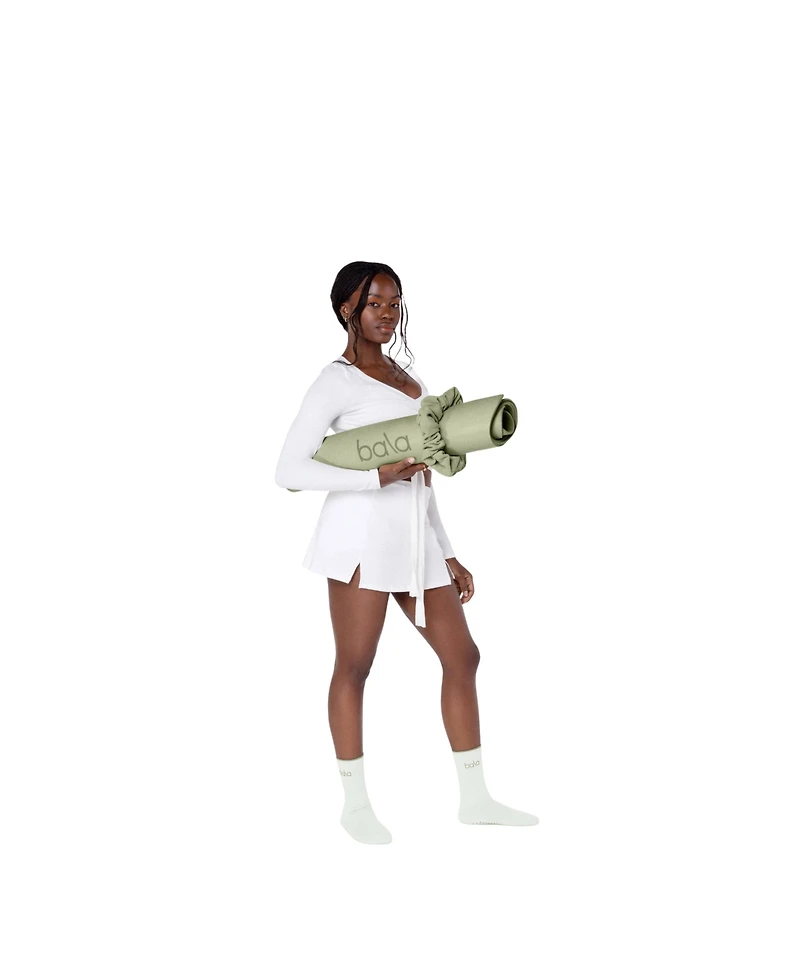 Bala Scrunchie Yoga Mat Holder