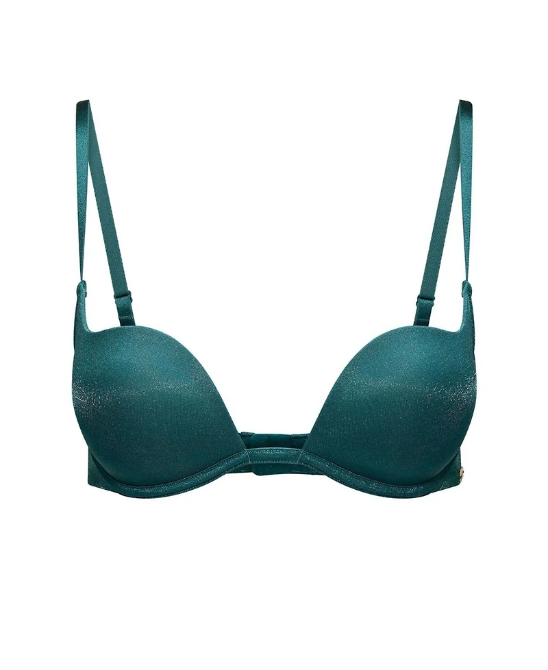 Adore Me Women's Gianina Push Up Plunge Bra