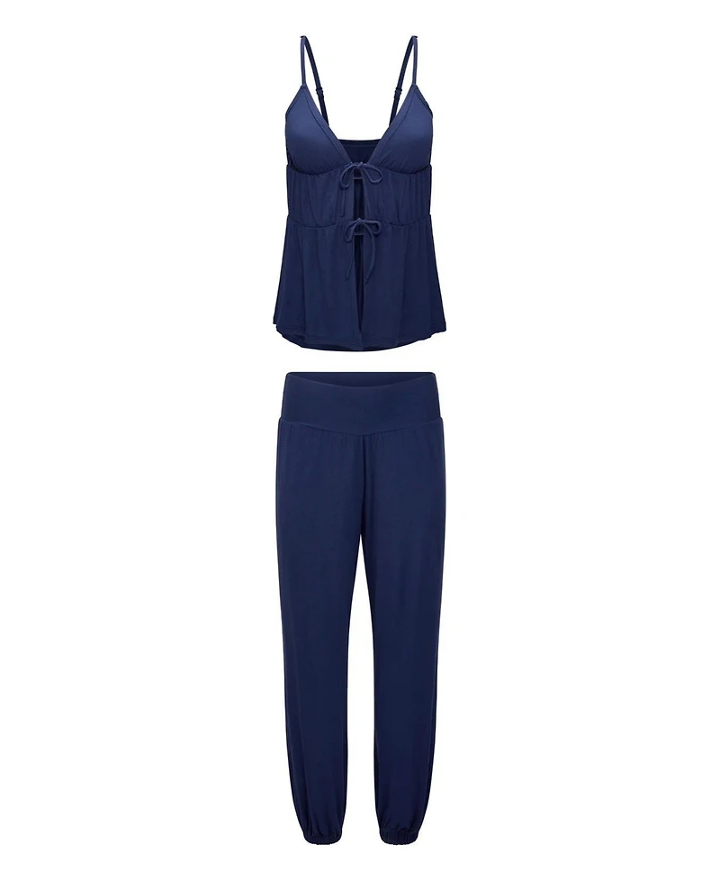 Adore Me Women's Paulina Cami And Pants Pajama Set