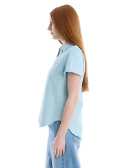 Wilt Women's Clothing Chest Pocket Polo Tee