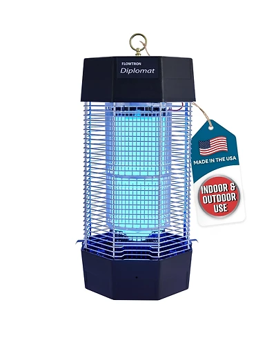 Flowtron Electric Bug Zapper 2 Acres / 2000 sq.ft,150W Indoor/Outdoor Bug Zapper w/Dual Lure Method