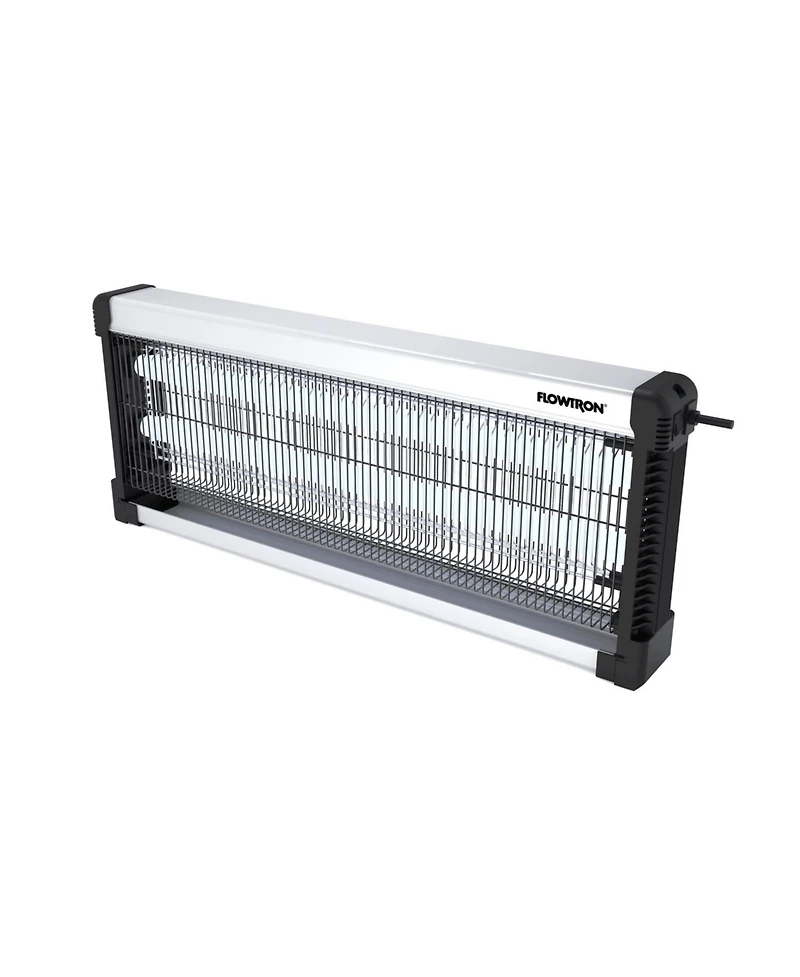 Flowtron Indoor Bug Zapper 3000V with Led Lamp, Trap, Power, Indoor/Outdoor Use