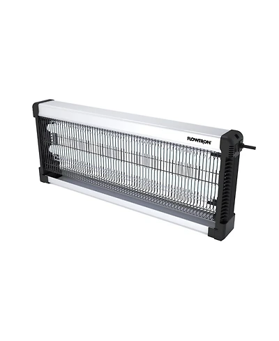 Flowtron Indoor Bug Zapper 3000V with Led Lamp, Trap, Power, Indoor/Outdoor Use