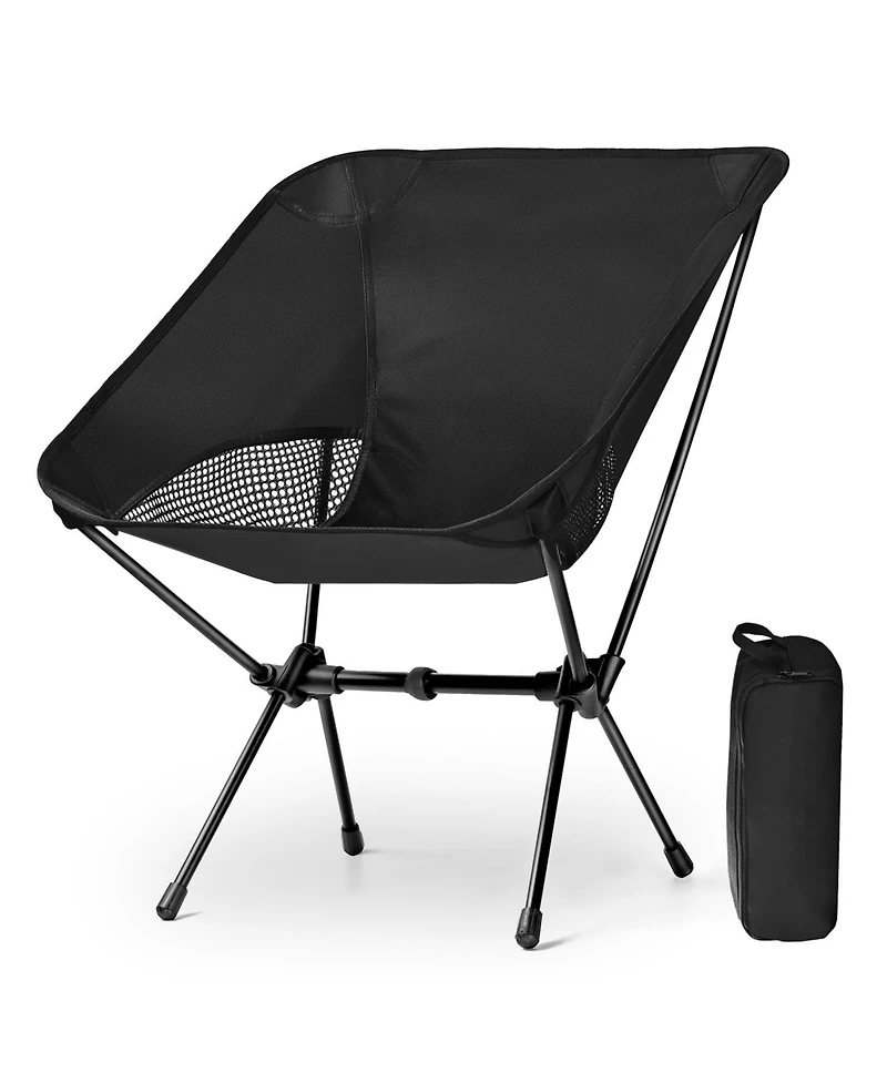 Clihome Portable Folding Camping Chair with Carry Bag