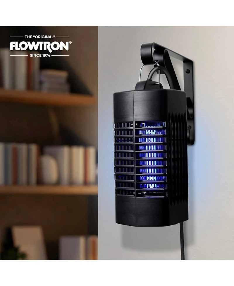 Flowtron Indoor Bug Zapper 1000V Uv Light Mosquito and Fly Trap Plug-In for Home 160 Sq Ft
