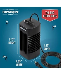 Flowtron Indoor Bug Zapper 1000V Uv Light Mosquito and Fly Trap Plug-In for Home 160 Sq Ft