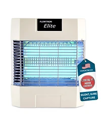 Flowtron Indoor Bug Zapper, Electric Fly Killer, 80W Uv Light, Sticky Trap, 1200 Sq Ft, Ul Certified