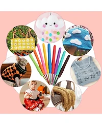 Aeelike Crochet Starter Kit for Beginners