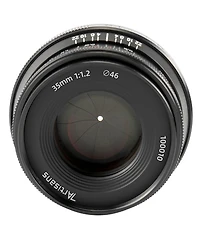 7artisans Photoelectric Mark Ii 35mm f/1.2 Lens for Nikon Z, Black