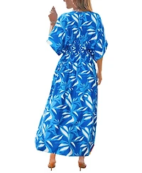 Cupshe Women's Feel It My Soul Tropical Midi Beach Dress