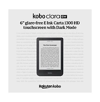 Kobo Clara 16GB Bw eReader with Candy SleepCover Case Bundle