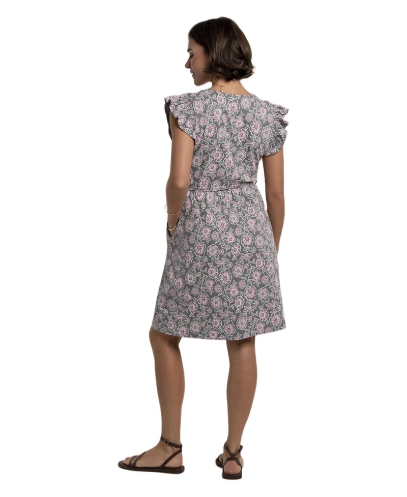 Brakeburn Women's Manoela Floral Print Dress