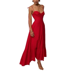 Jluxlabel Women's Romantic Flow Maxi Dress